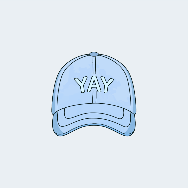 Yay Cap